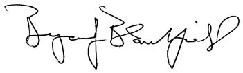 SIGNATURE